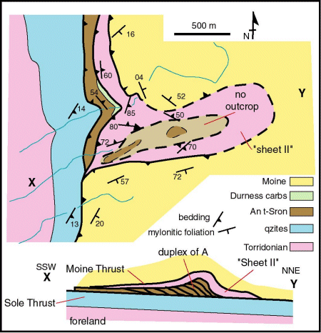 Dundonnel map