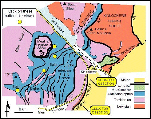 Kinlochewe Location map