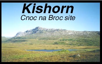 Kishorn - Cnoc na Broc site
