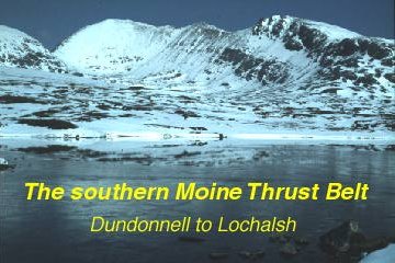 the southern Moine Thrust Belt