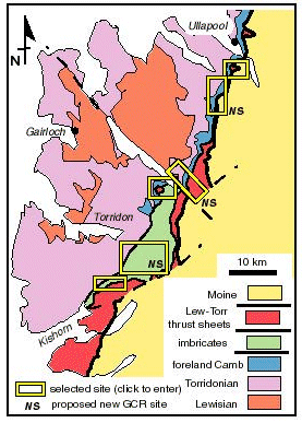 Southern Zone location map