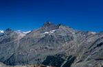 Looking east onto the peak of Grivola.