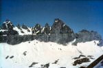 View of the Glarus Thrust at Martin's Joch.