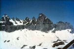 View of the Glarus Thrust at Martin's Joch.