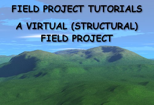 Field Project Tutorials 2002  - A virtual (structural) field project